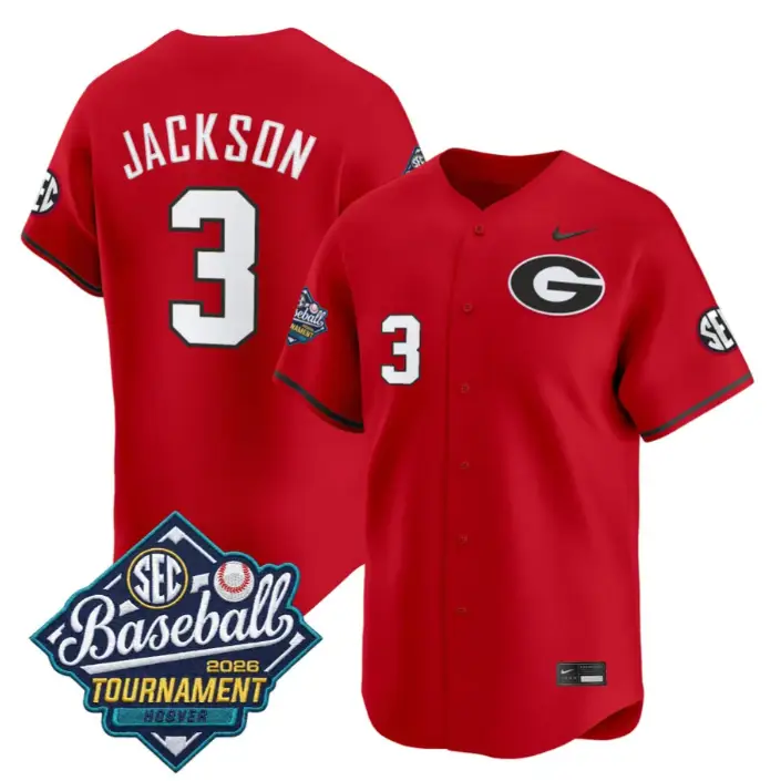 Daniel Jackson Jersey #3 Georgia Bulldogs Softball Sec Tournament 2026 by My Store