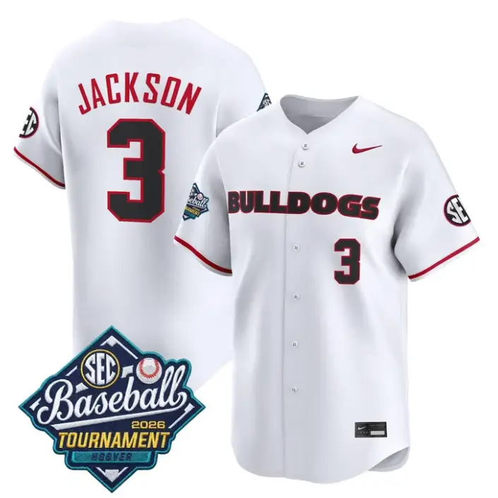 Daniel Jackson Jersey #3 Georgia Bulldogs Softball Sec Tournament 2026 by My Store