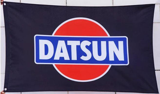 Datsun Flag 3X5 Ft Polyester Banner USA 90x150cm by flagsjustdoit