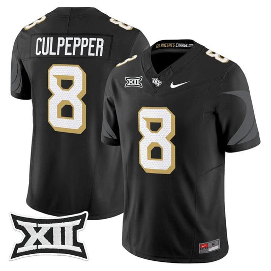 Daunte Culpepper Jersey #8 UCF Knights 2025 Vapor Limited Stitched by My Store NCAA Football Jerseys