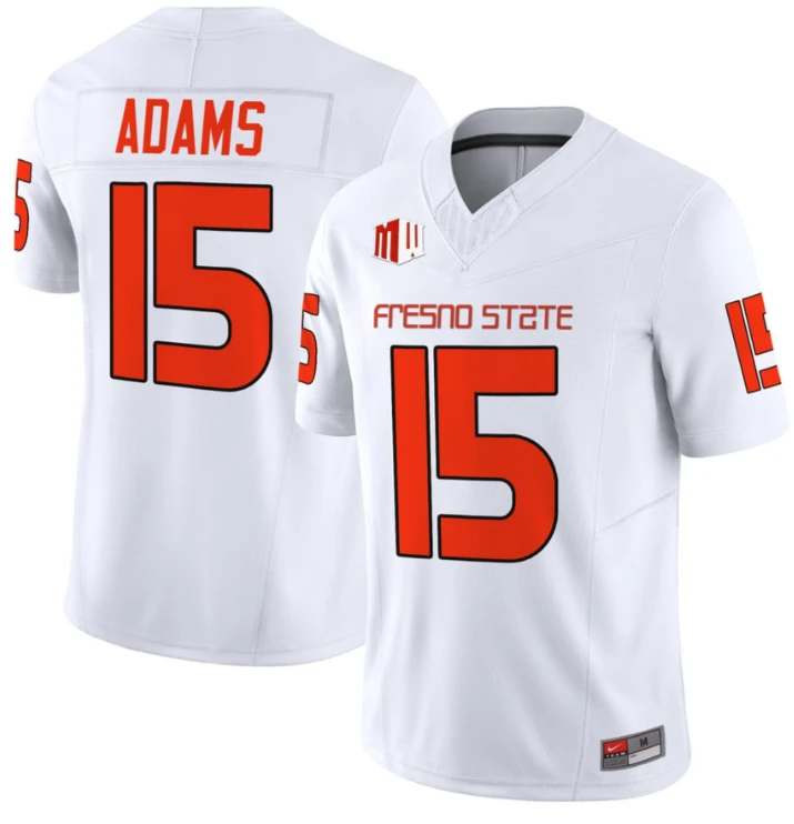 Davante Adams Fresno State Football Jersey All Stitched by NCAA Football Jersey