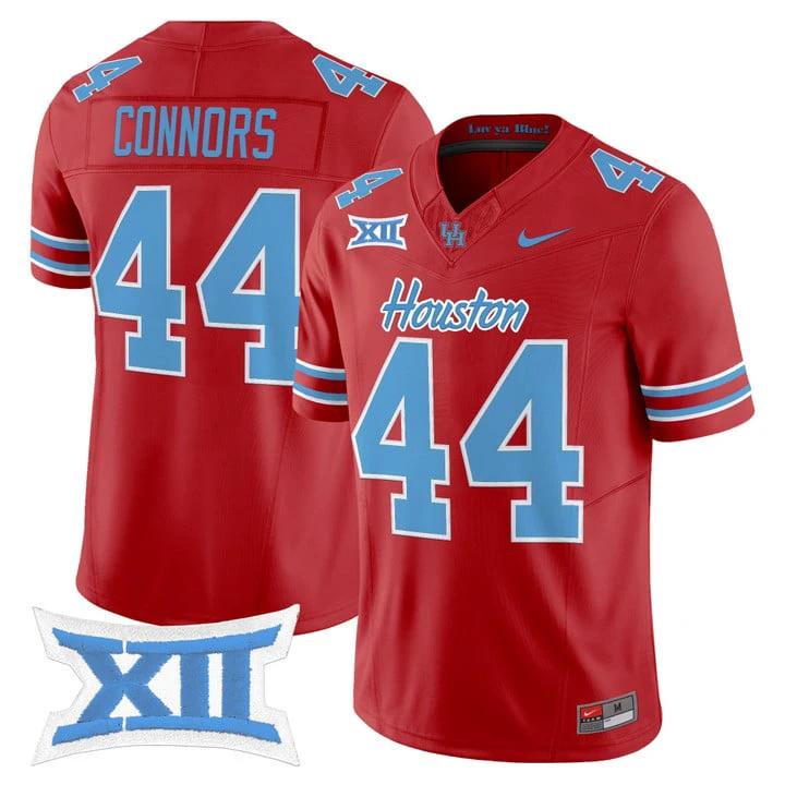 Dean Connors Jersey #44 Houston Cougars 2025 Oilers Inspired Stitched by My Store NCAA Football Jerseys