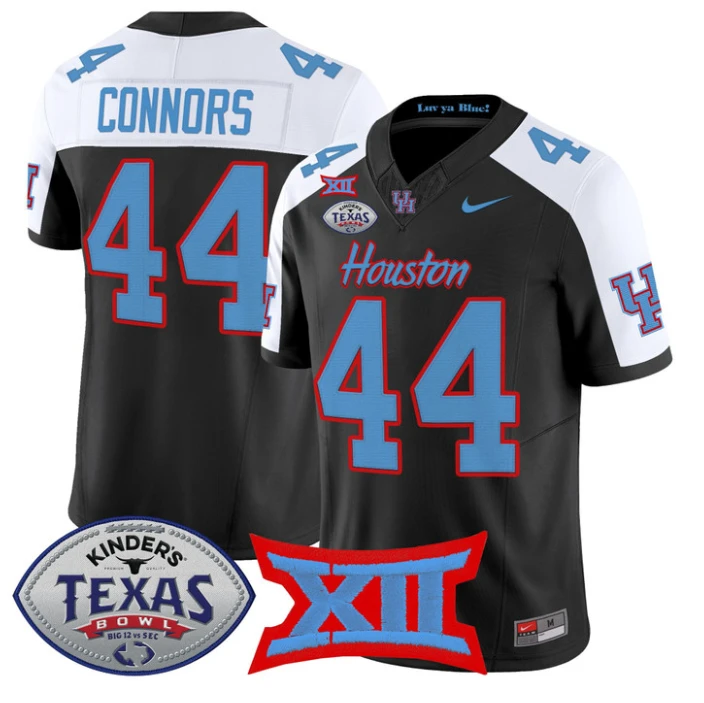 Dean Connors Jersey #44 Houston Cougars 2025 Texas Bowl Stitched by My Store NCAA Football Jerseys