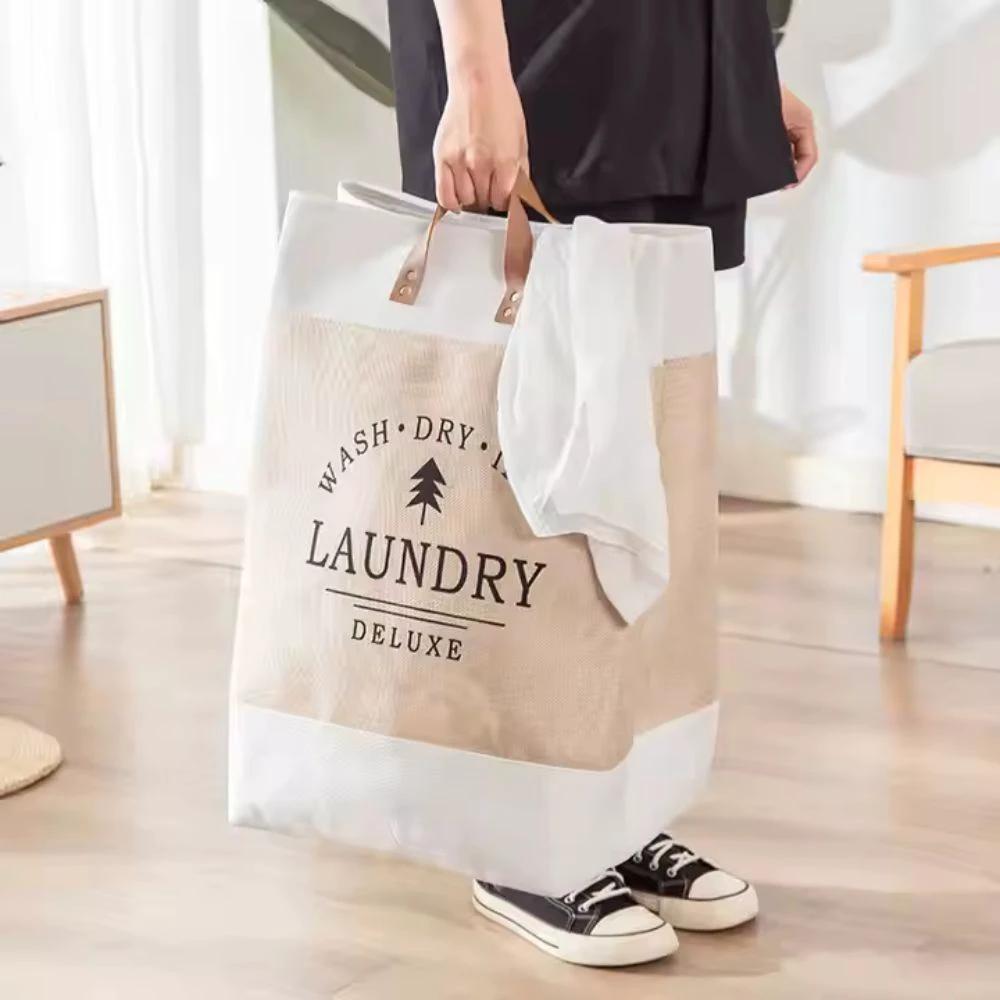 Deluxe Freestanding Laundry Basket by Casa & Beyond