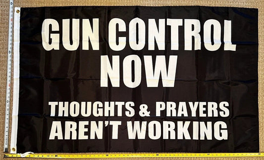 Democrat Flag Gun Control Save Children Save America USA Sign 3x5' by flagsjustdoit