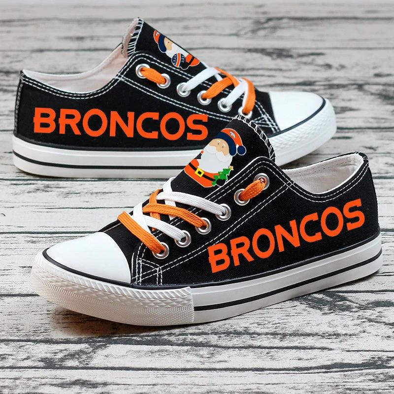 Denver Broncos Sport Sneakers Shoes For Men Women Fans by Crocs
