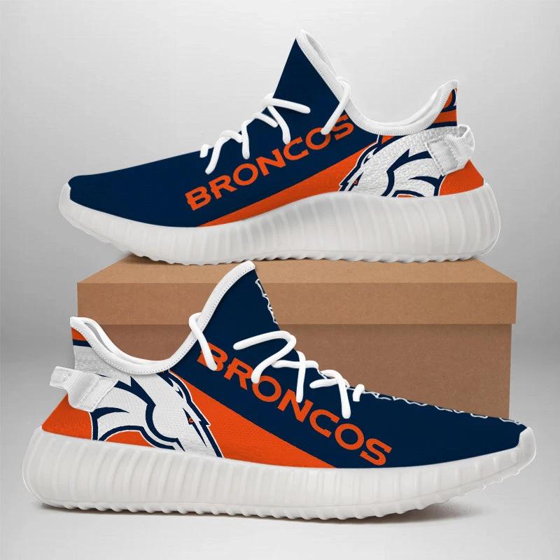 Denver Broncos NFL 350v Yeezy Sneakers For Men Women Fans by Crocs