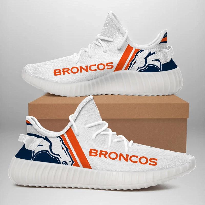 Denver Broncos NFL 350v Yeezy Sneakers For Men Women Fans by Crocs