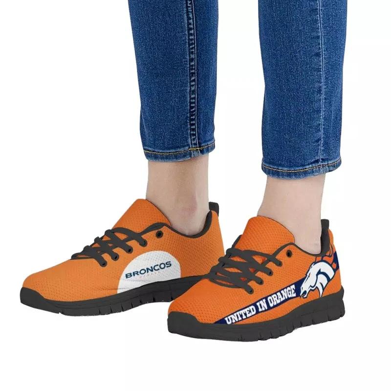 Denver Broncos NLF Sneaker Shoes by Crocs