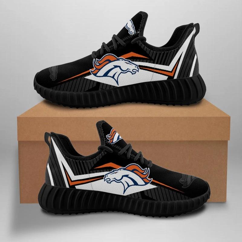 Denver Broncos Sneaker Shoes NFL For Men Women Fans by Crocs