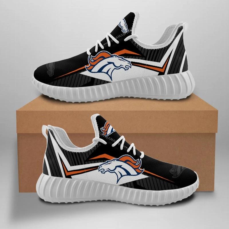 Denver Broncos Sneaker Shoes NFL For Men Women Fans by Crocs
