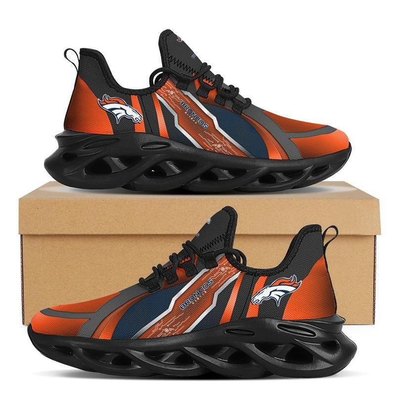 Denver Broncos Max Soul Sneakers Shoes Elevate Your Every Step by Crocs