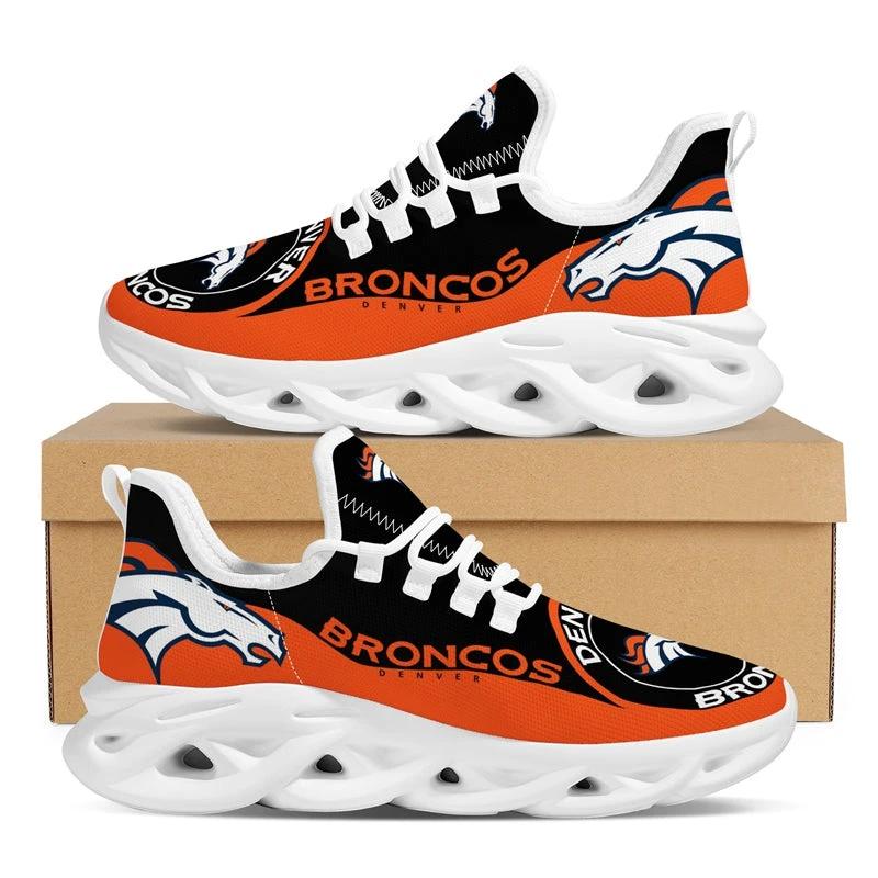 Denver Broncos Max Soul Sneakers Shoes Elevate Your Every Step by Crocs