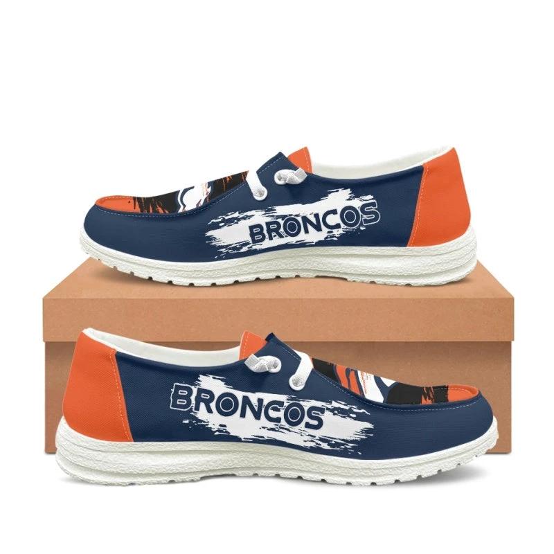 Denver Broncos BZ15 Sneakers Shoes For Men Women Fans by Crocs