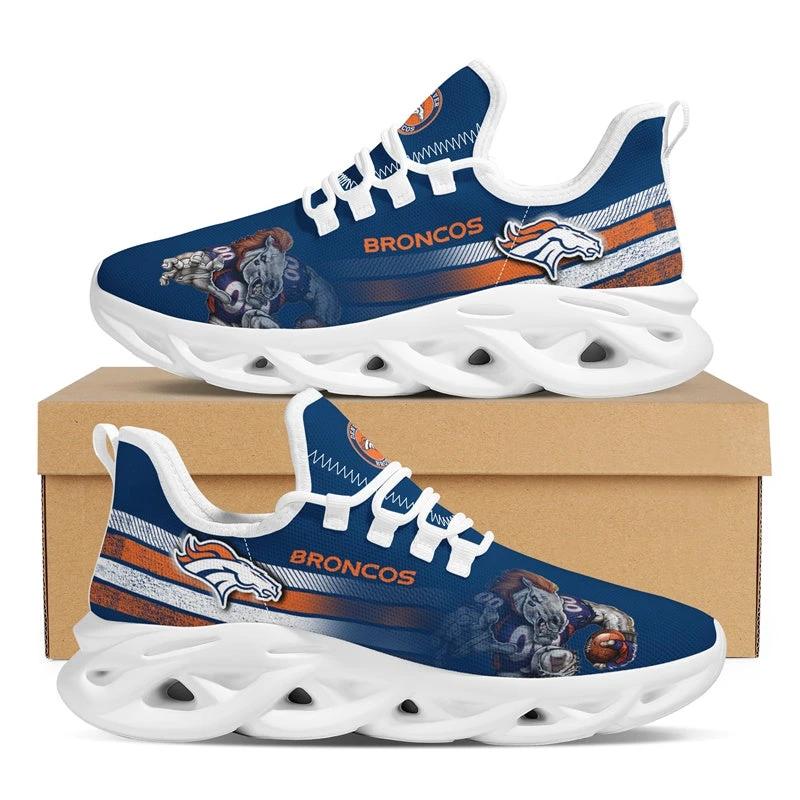 Denver Broncos Max Soul Sneakers Shoes Elevate Your Every Step by Crocs