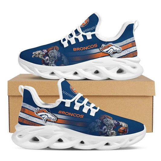 Denver Broncos Max Soul Sneakers Shoes Elevate Your Every Step by Crocs