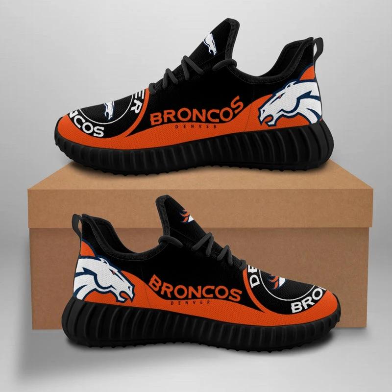 Denver Broncos Sneaker Shoes NFL For Men Women Fans by Crocs