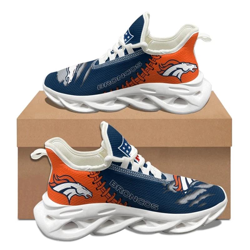 Denver Broncos V1 WK9 Sneaker Shoes For Men Women Fans by Crocs