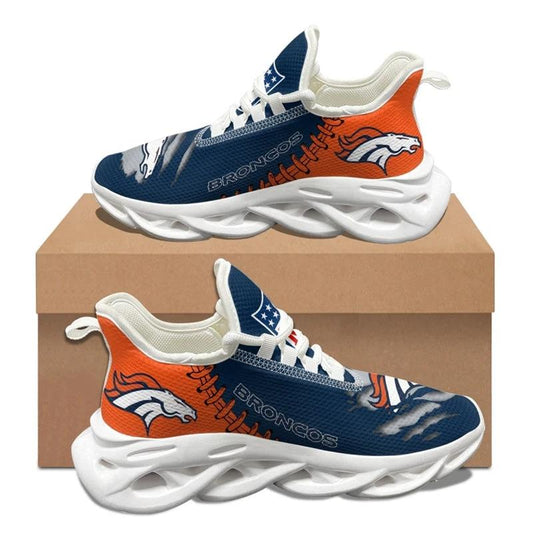 Denver Broncos V1 WK9 Sneaker Shoes For Men Women Fans by Crocs