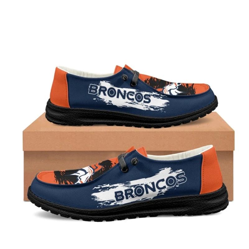 Denver Broncos BZ15 Sneakers Shoes For Men Women Fans by Crocs