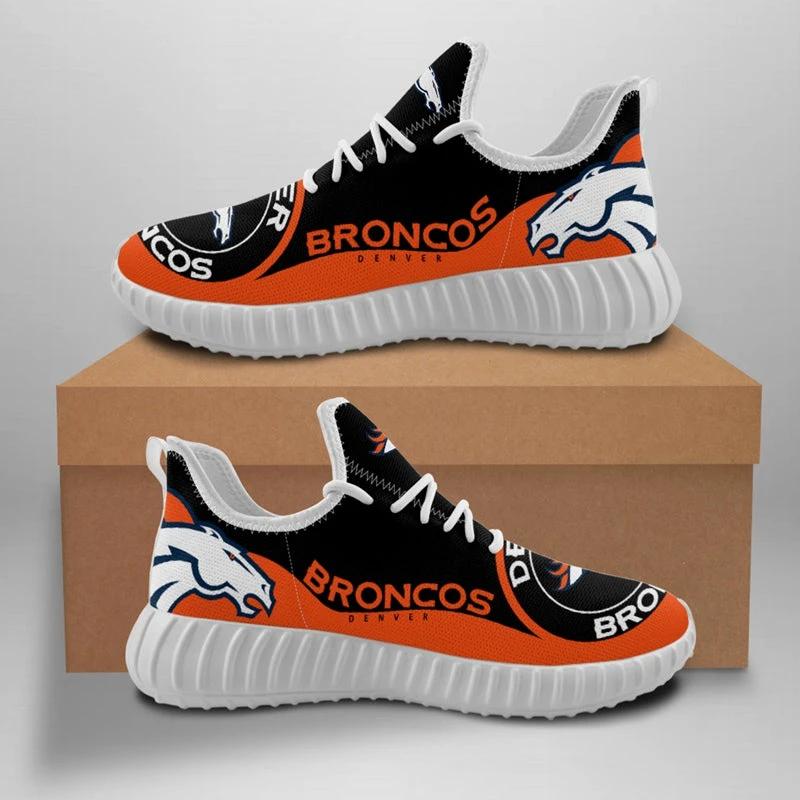 Denver Broncos Sneaker Shoes NFL For Men Women Fans by Crocs