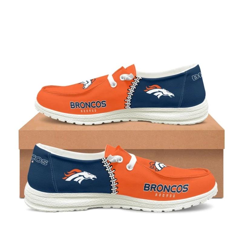 Denver Broncos BZ15 Sneakers Shoes For Men Women Fans by Crocs