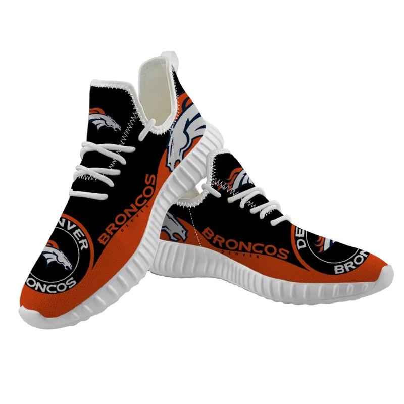 Denver Broncos Sneaker Shoes NFL For Men Women Fans by Crocs