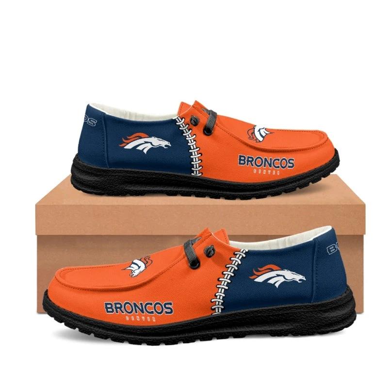 Denver Broncos BZ15 Sneakers Shoes For Men Women Fans by Crocs