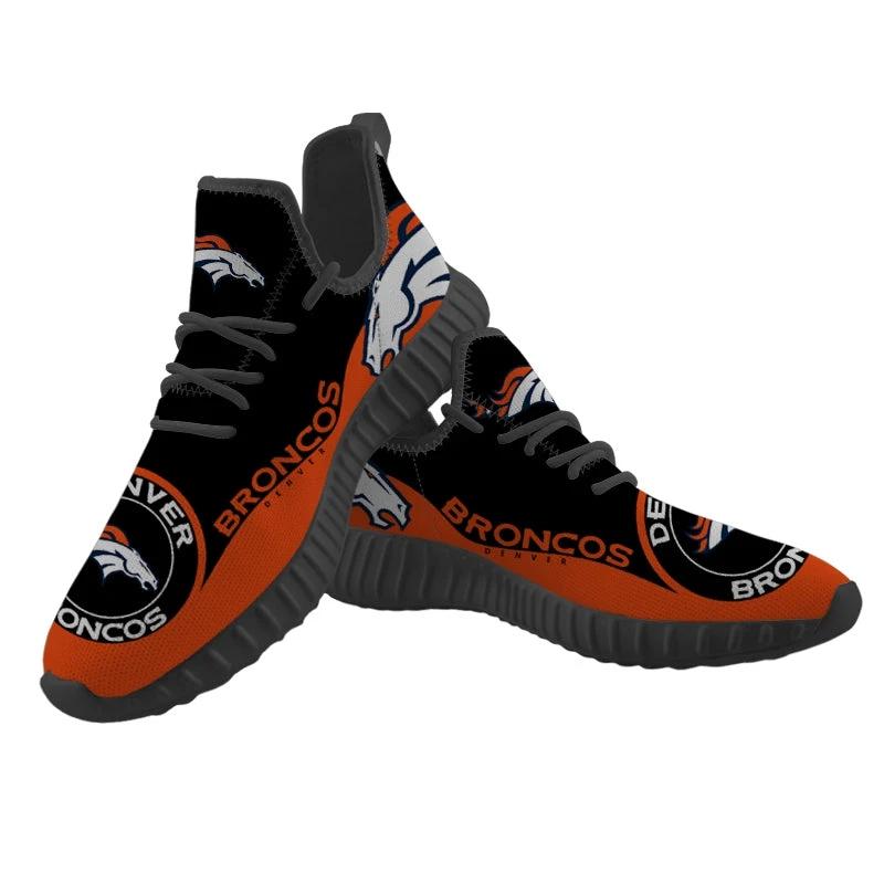 Denver Broncos Sneaker Shoes NFL For Men Women Fans by Crocs