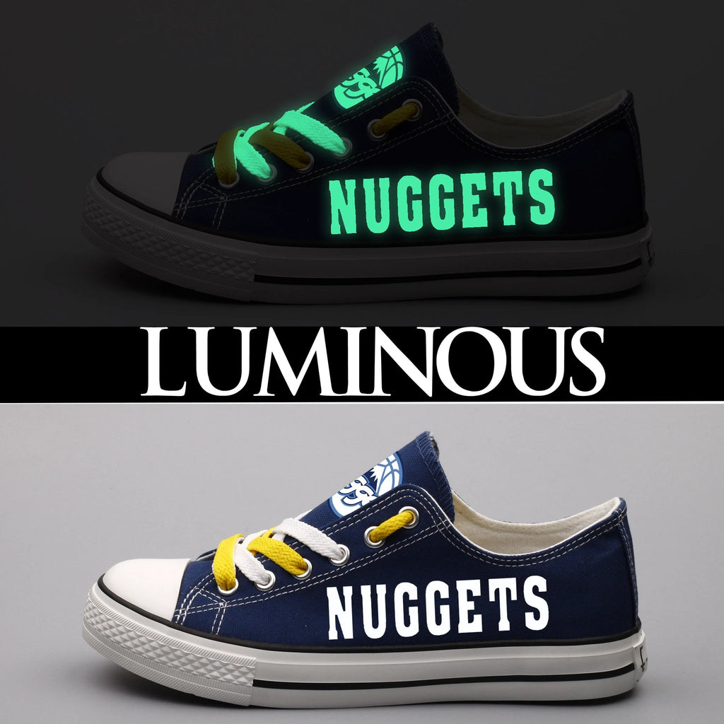 Denver Nuggets Atlanta Hawks Sport Sneakers Shoes For Men Women Fans by Crocs