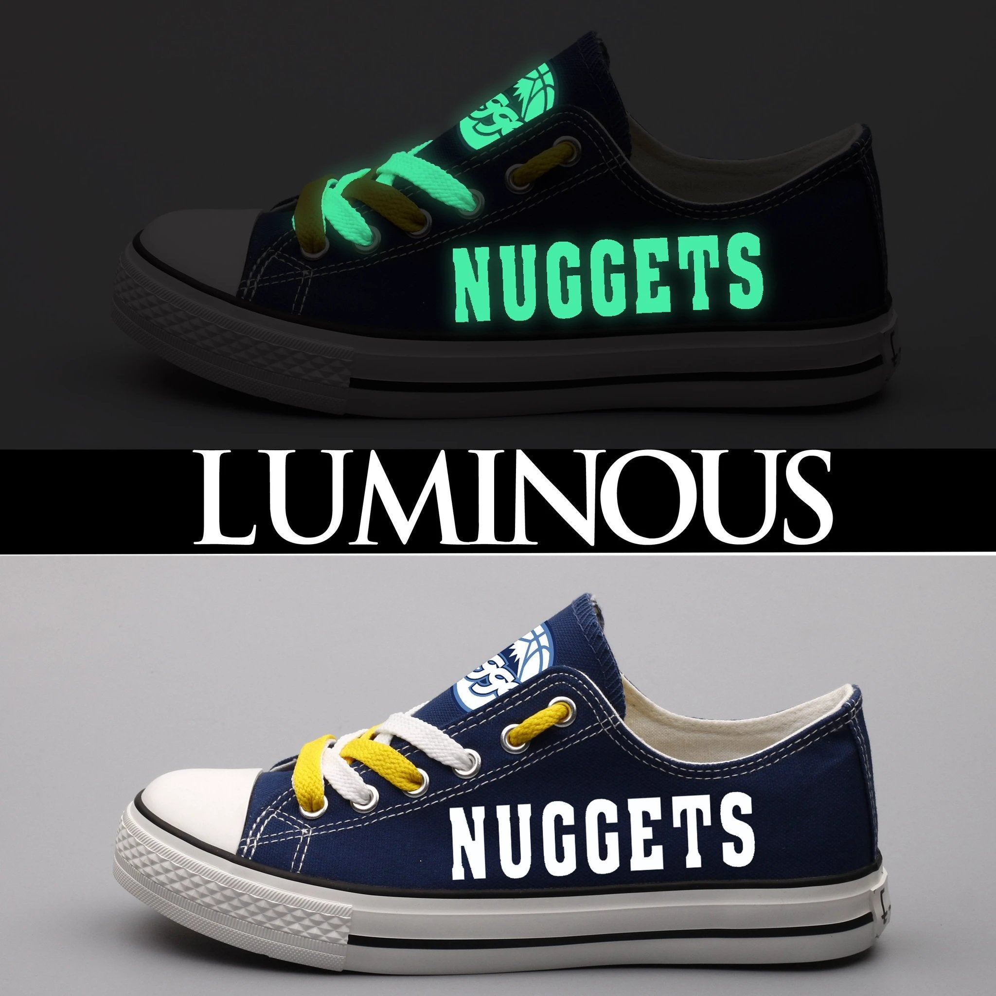 Denver Nuggets Atlanta Hawks Sport Sneakers Shoes For Men Women Fans by Crocs