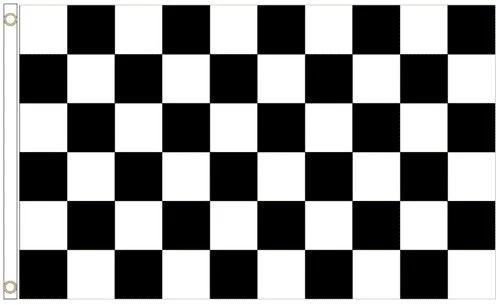 Derby County Check Flag 3x5ft Banner Polyester by flagsjustdoit