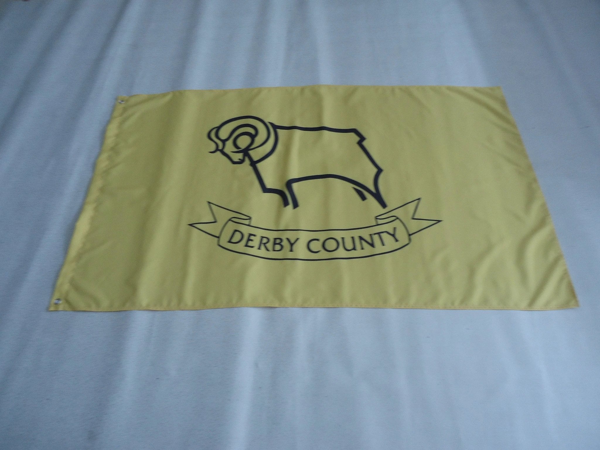 Derby County Football Club Flag-3x5ft Banner-100% polyester by flagsshop