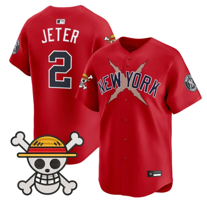 Derek Jeter Jersey #2 Yankees One Piece Vapor Premier Stitched by My Store