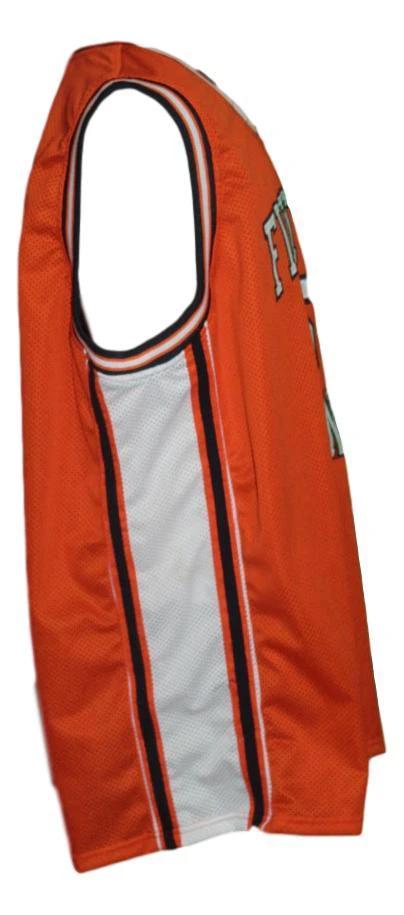 Deron Williams Jersey #5 Fighting illini College Basketball Orange by My store basketball