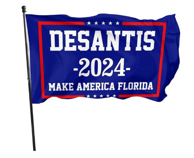 Desantis 2024 Make America Florida 3x5 Ft Banner Flags Garden Flag Home by flagsjustdoit
