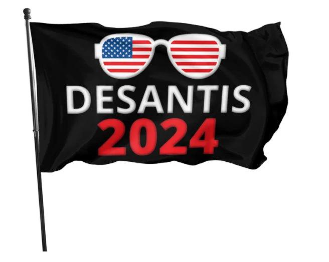 Desantis 2024 Make America Florida Flag 3x5 Ft USA Flag by flagsjustdoit