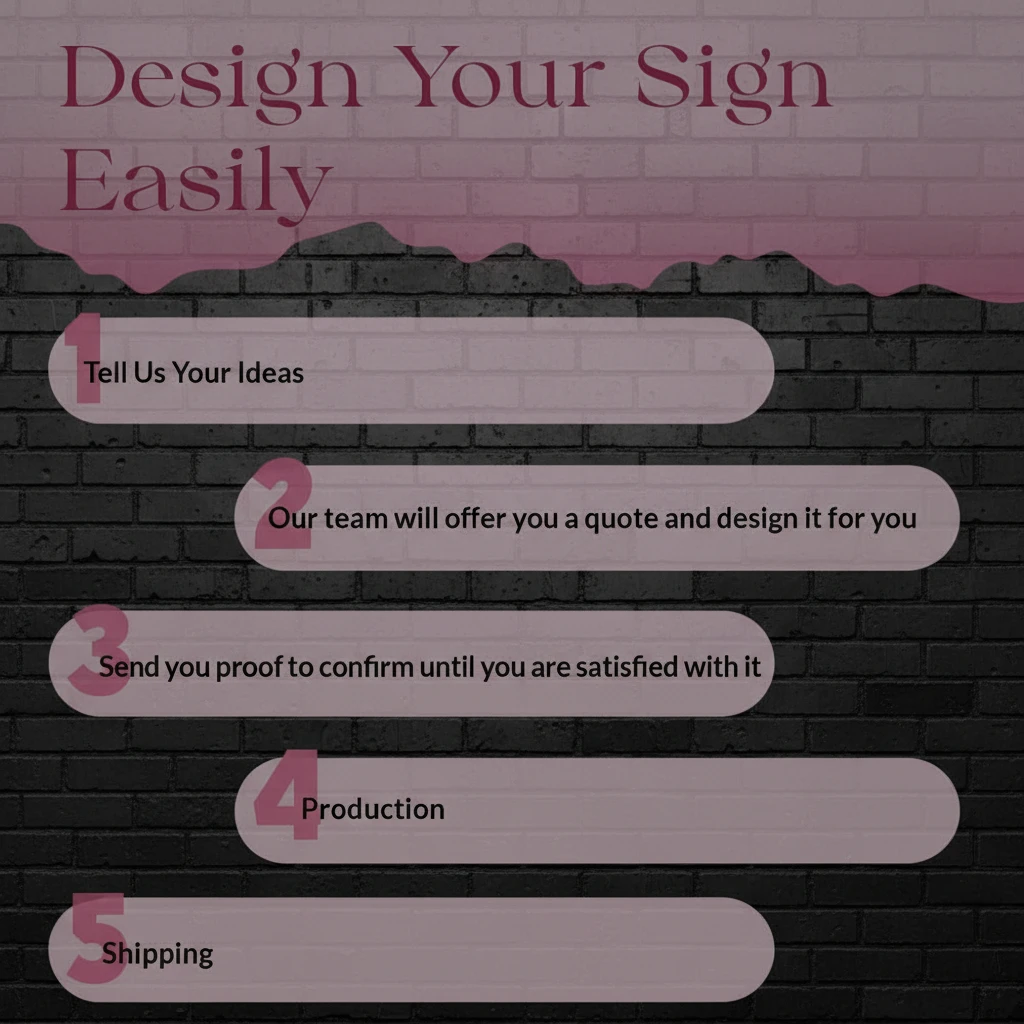 Custom Backlit Sign for Business Office Custom Logo Sign by Neonchics