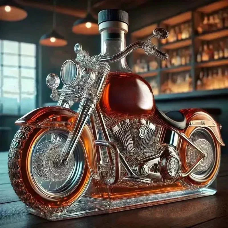 RebelWhisky | Limited Edition Harley Whisky Bottle by BowLift