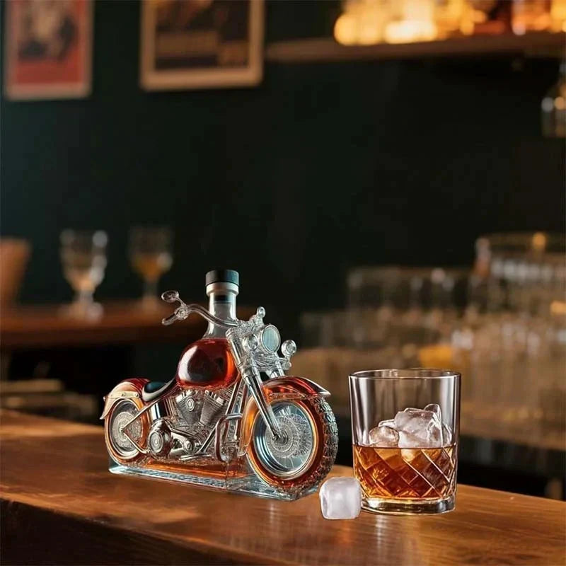 RebelWhisky | Limited Edition Harley Whisky Bottle by BowLift