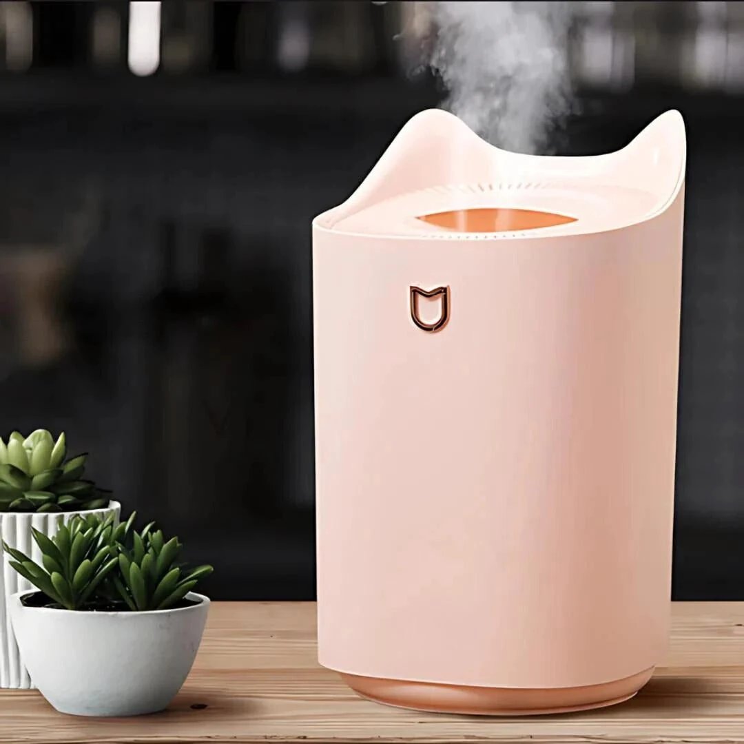 Aquabreeze Home Humidifier - 3000ml | Mist Technology for Respiratory Relief and Comfortable Living Bowlift by Bowlift