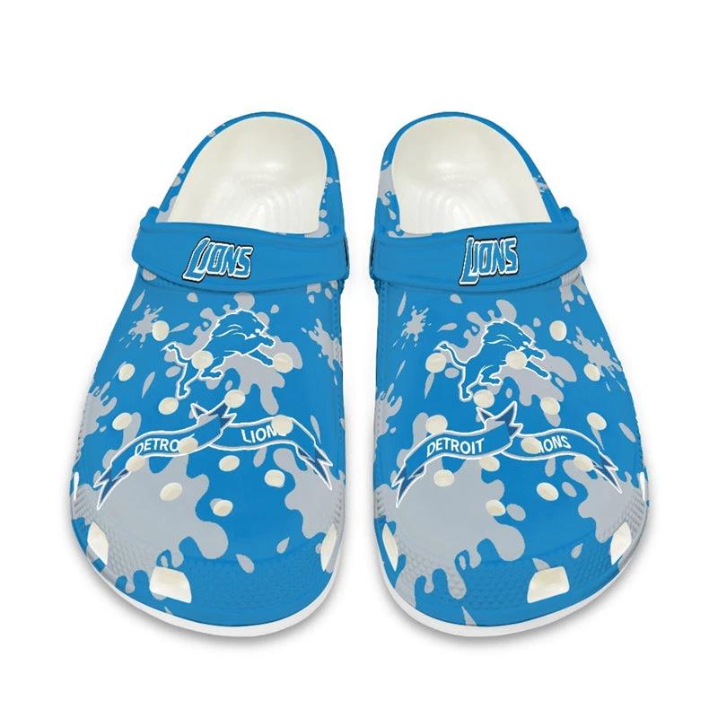 Detroit Lions Crocs V2 Unisex Clogs Clog Shoes by Crocs
