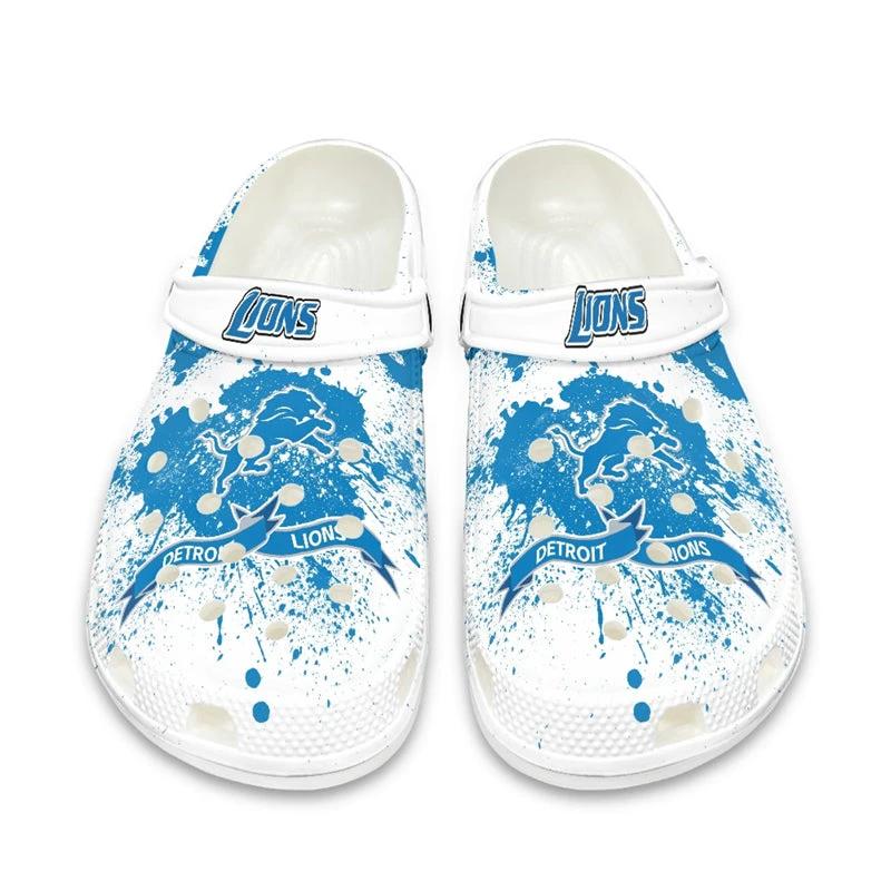 Detroit Lions Crocs V3 Unisex Clogs Clog Shoes by Crocs