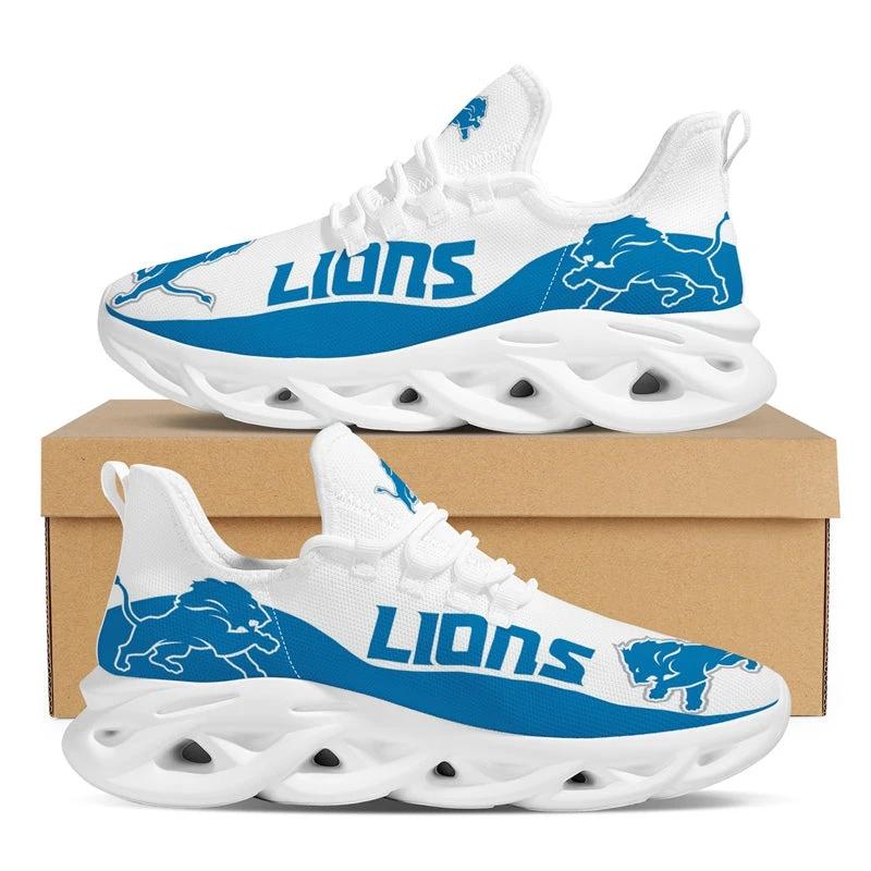 Detroit Lions Max Soul Sneakers Shoes Elevate Your Every Step by Crocs