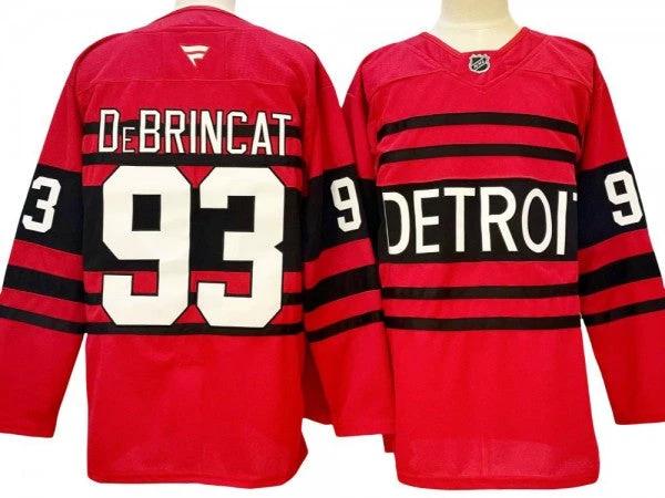 Detroit Red Wings #93 Alex DeBrincat Red 2024 Special Edition 2.0 Jersey by Hockey David