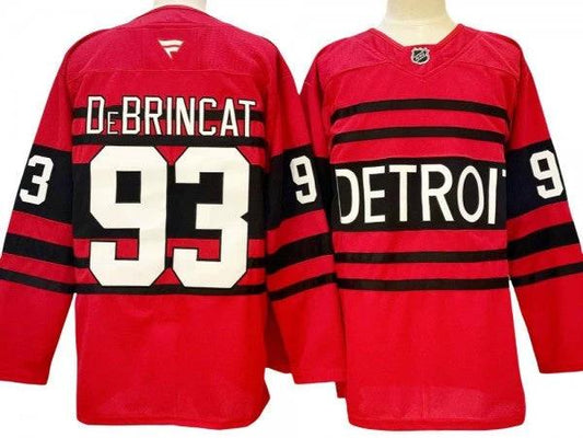 Detroit Red Wings #93 Alex DeBrincat Red 2024 Special Edition 2.0 Jersey by Hockey David