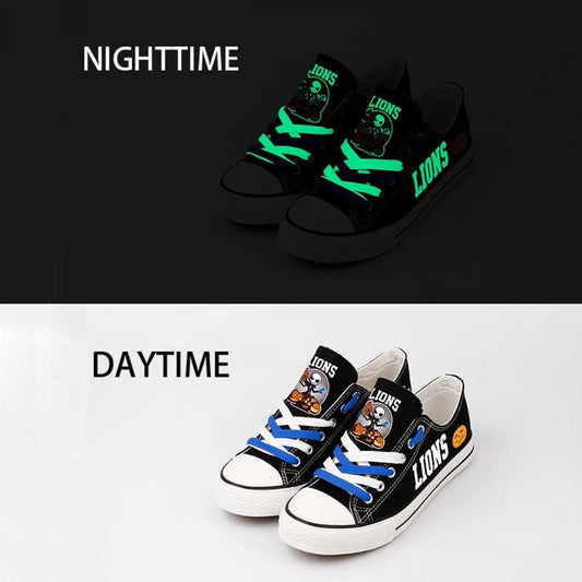 Detroit Lions Sport Sneakers Shoes For Men Women Fans by Crocs
