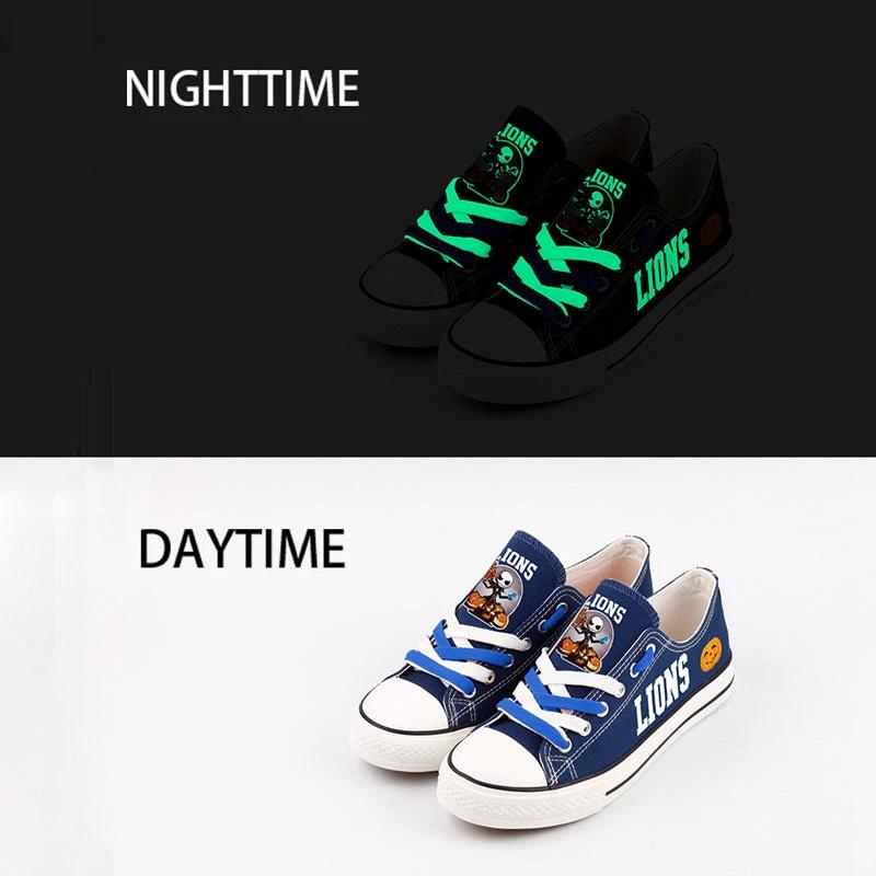 Detroit Lions Sport Sneakers Shoes For Men Women Fans by Crocs