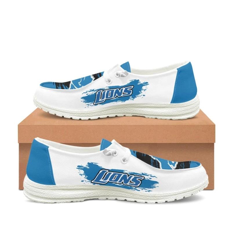 Detroit Lions BZ15 Sneakers Shoes For Men Women Fans by Crocs
