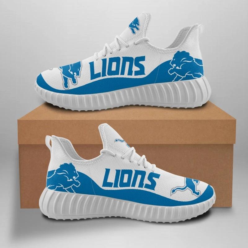 Detroit Lions Sneaker Shoes NFL For Men Women Fans by Crocs